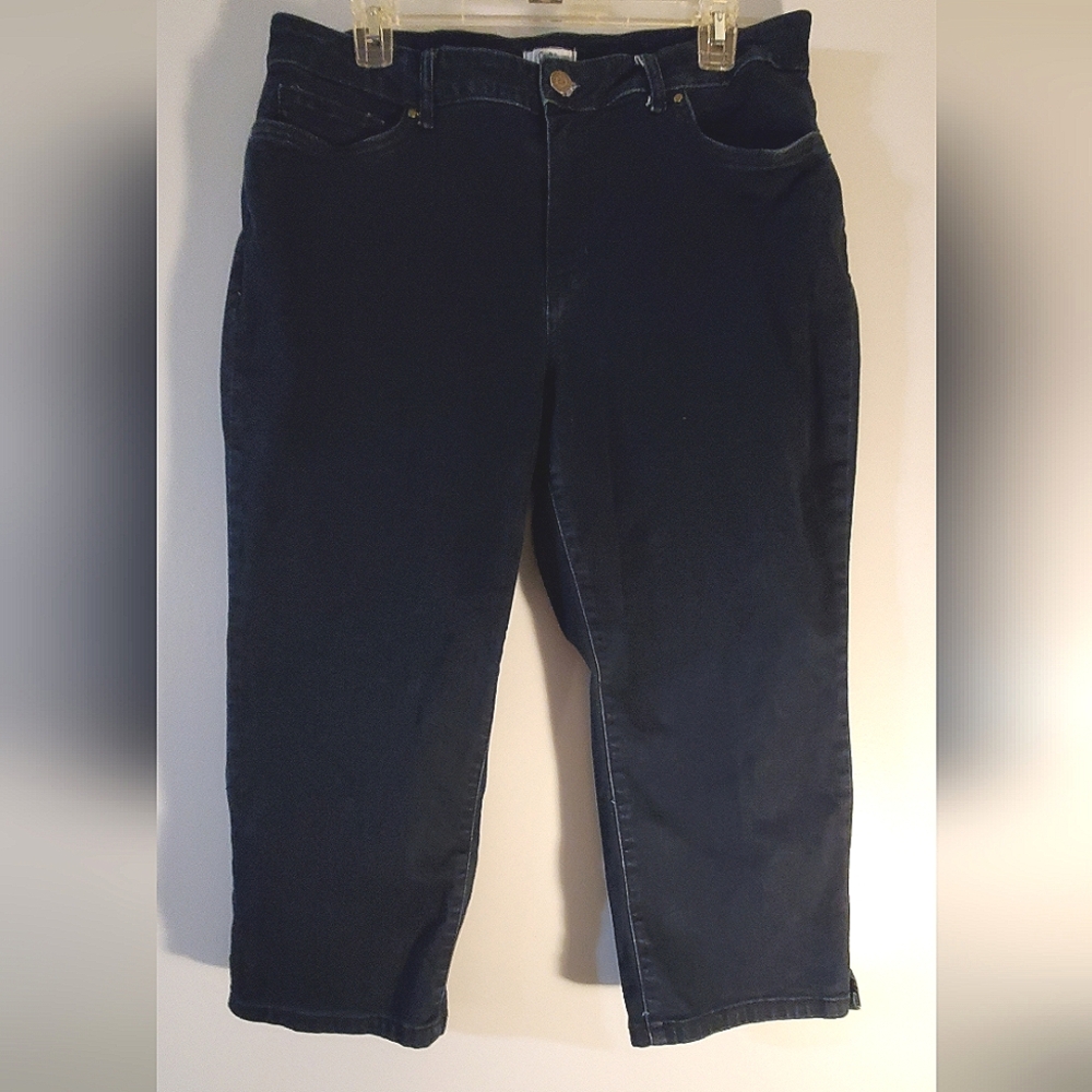 Croft & Barrow Women's Demin Capris